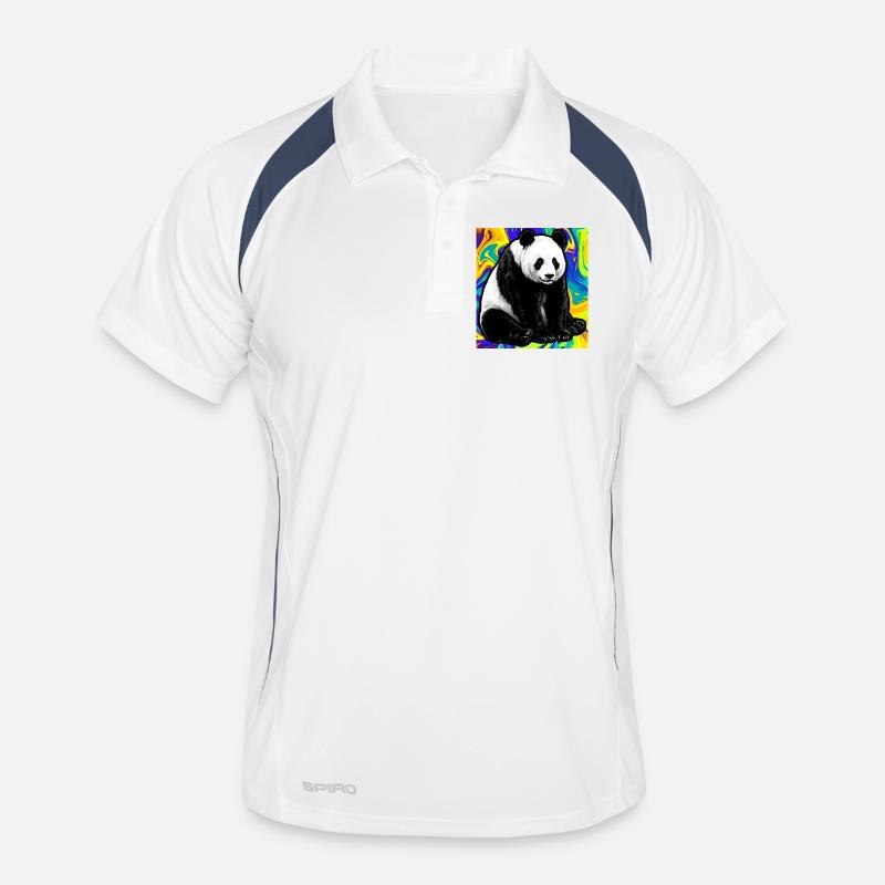 panda Polo respirant Homme