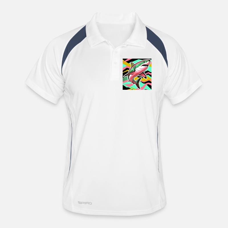 Hai Männer Polo atmungsaktiv