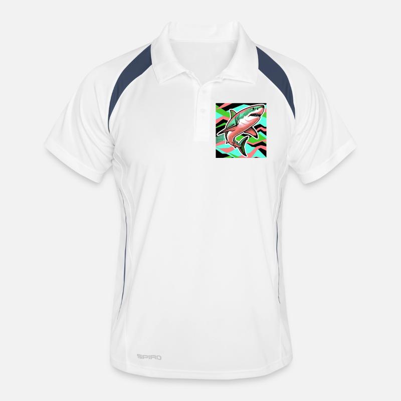 Requin Polo respirant Homme