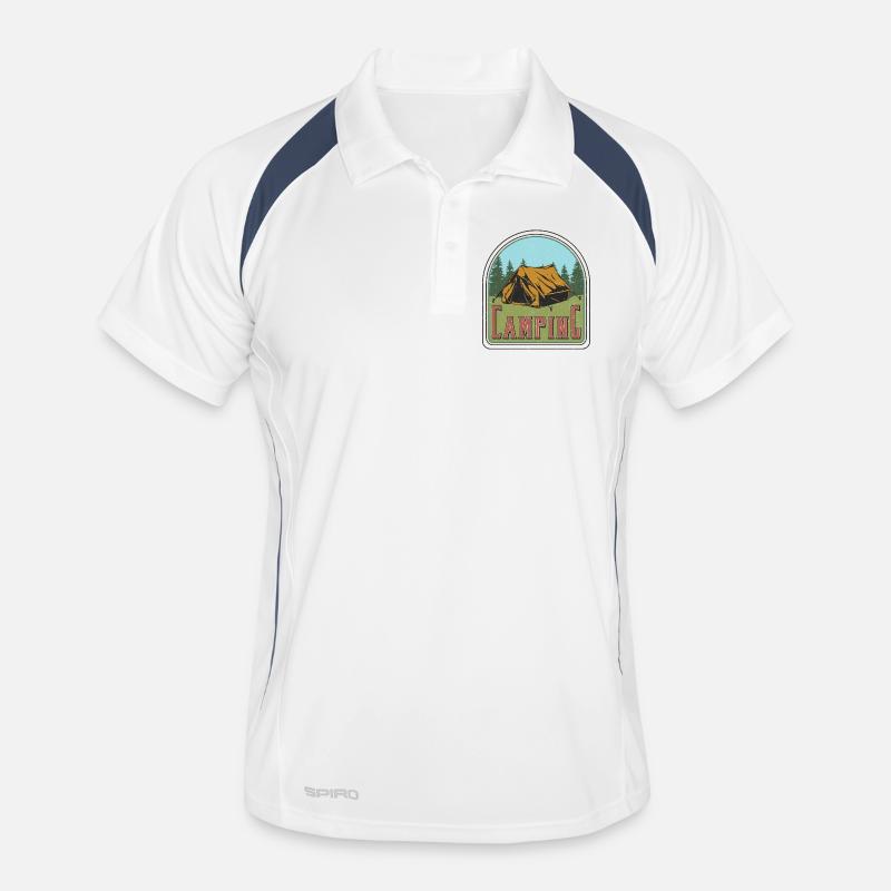 Camping Men's Polo breathable