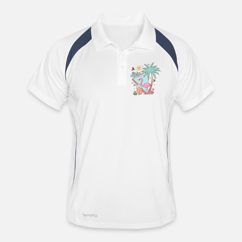 Aloha Été Polo respirant Homme