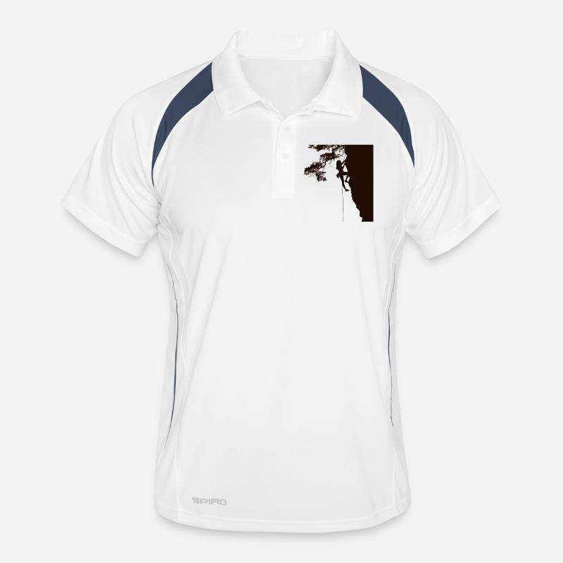 Aventurière d'Arbre Escalade Polo respirant Homme