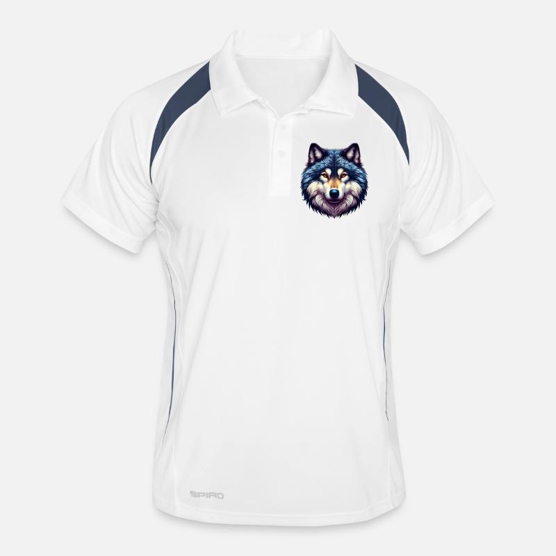 Loup Polo respirant Homme