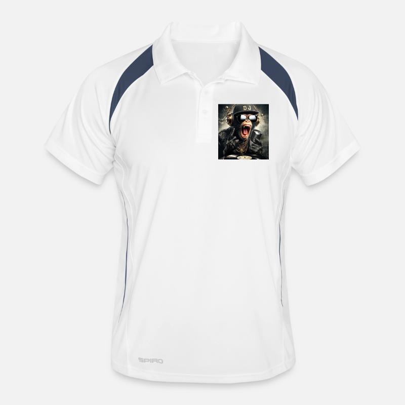Singe DJ Polo respirant Homme