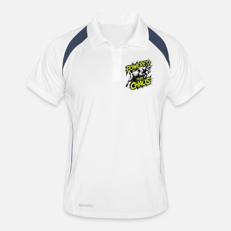 Chaos Goat Men's Polo breathable