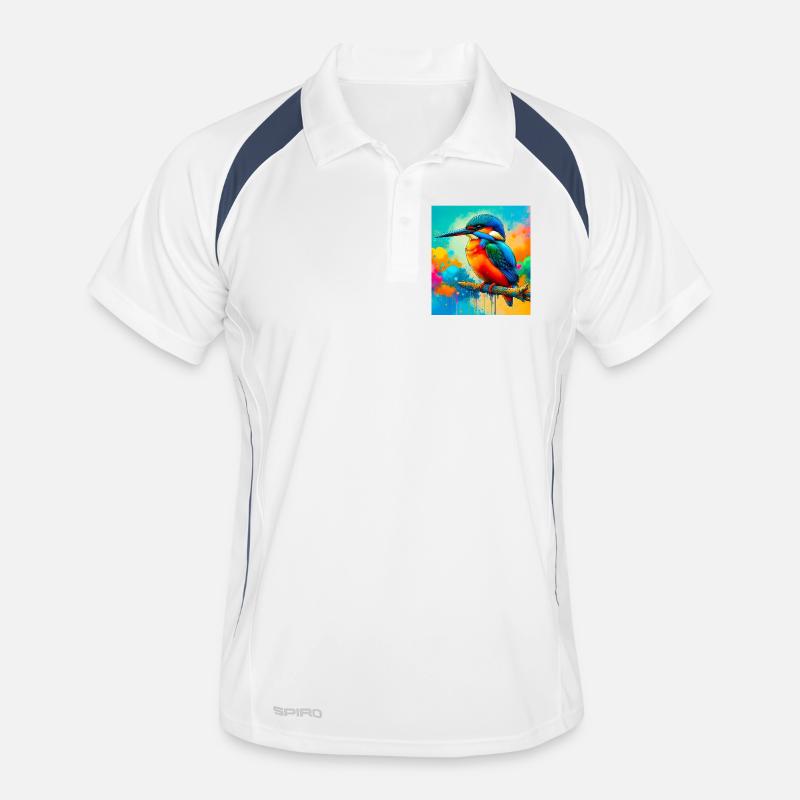 martin-pêcheur Polo respirant Homme