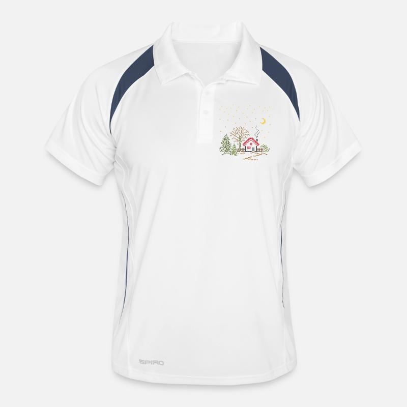 Maison avec jardin Polo respirant Homme