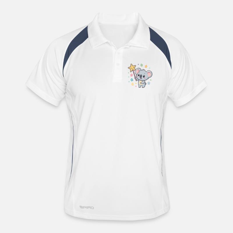 Koala Magic Star Men's Polo breathable