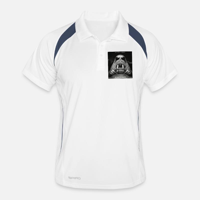 Photo de la caméra de vitesse Walrus Polo respirant Homme