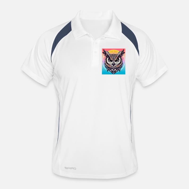 owl Men's Polo breathable