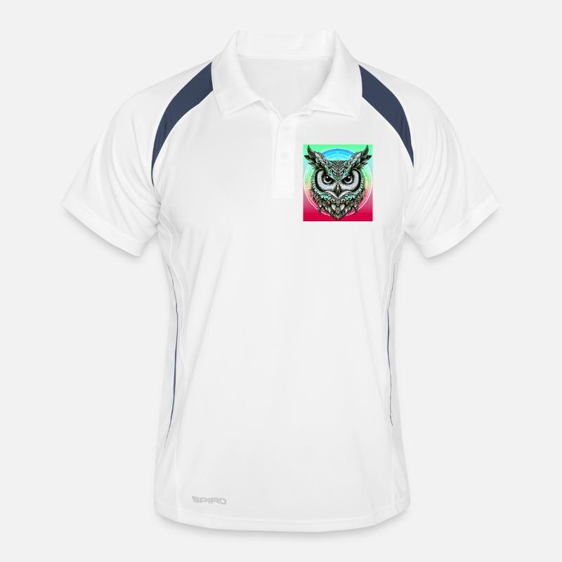 lechuza Polo hombre transpirable