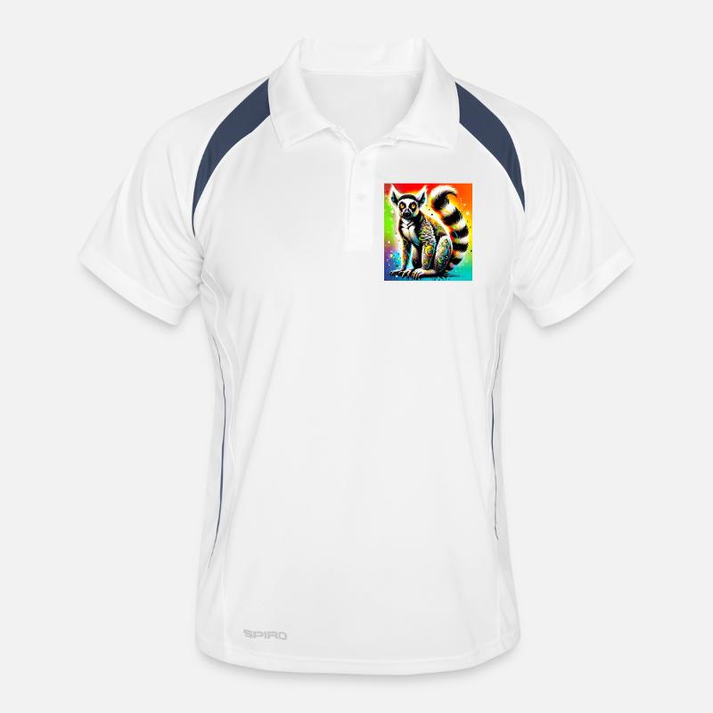 Lémurien Polo respirant Homme