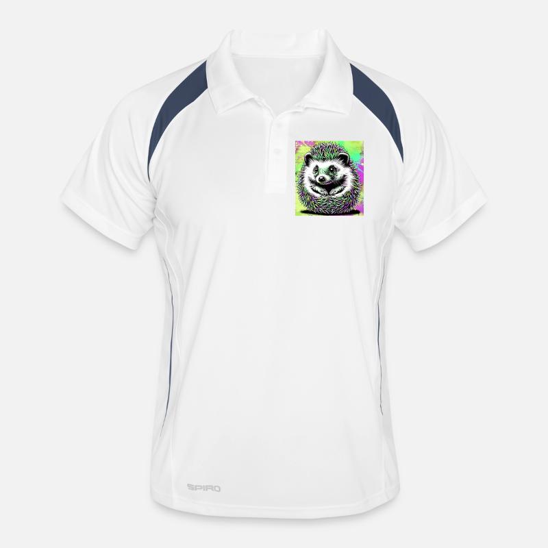 hérisson Polo respirant Homme