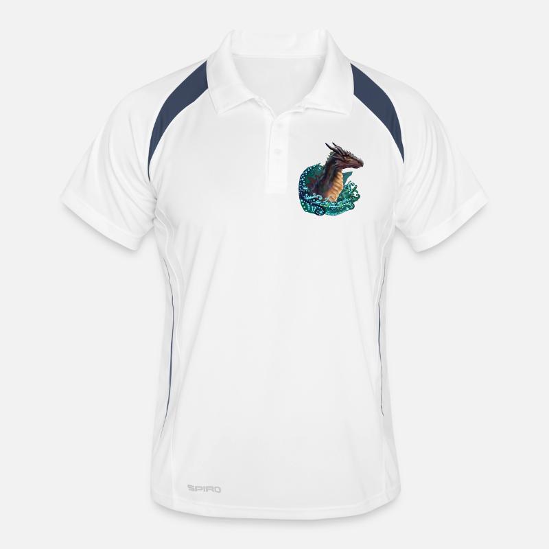 dragon Polo respirant Homme