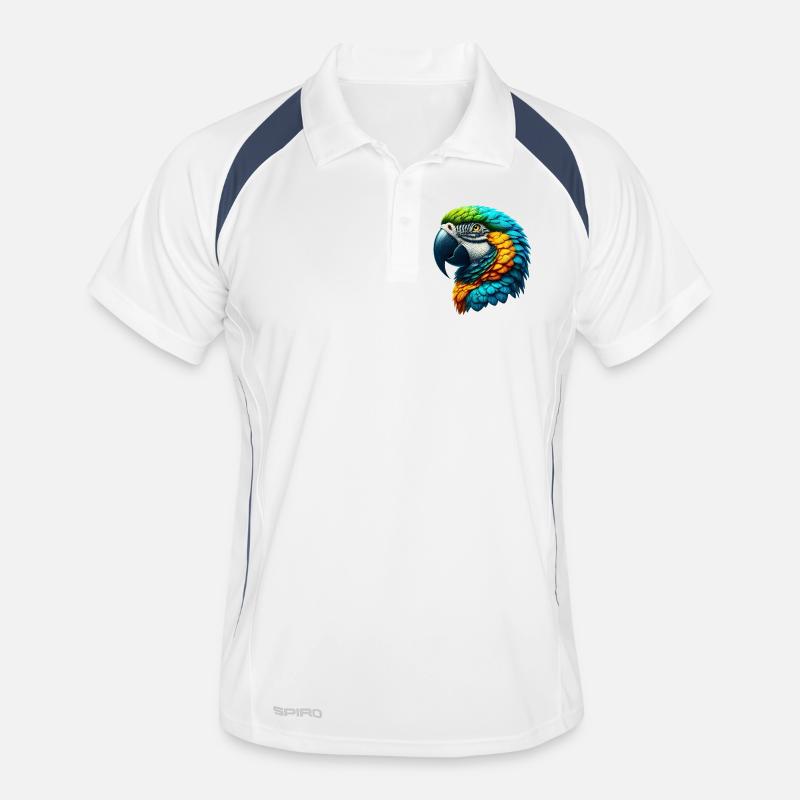 Parrot Men's Polo breathable