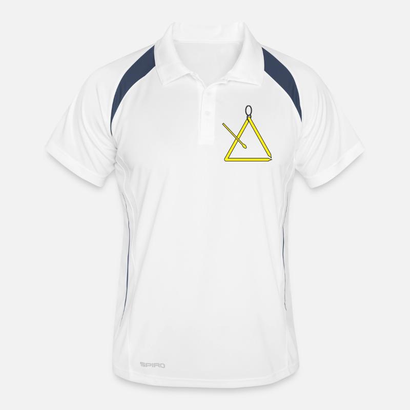 Triangle Men's Polo breathable
