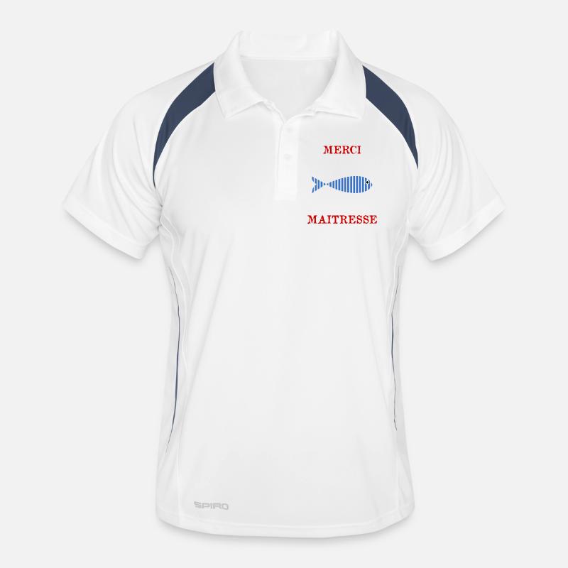 DANKE HERRIN Männer Polo atmungsaktiv