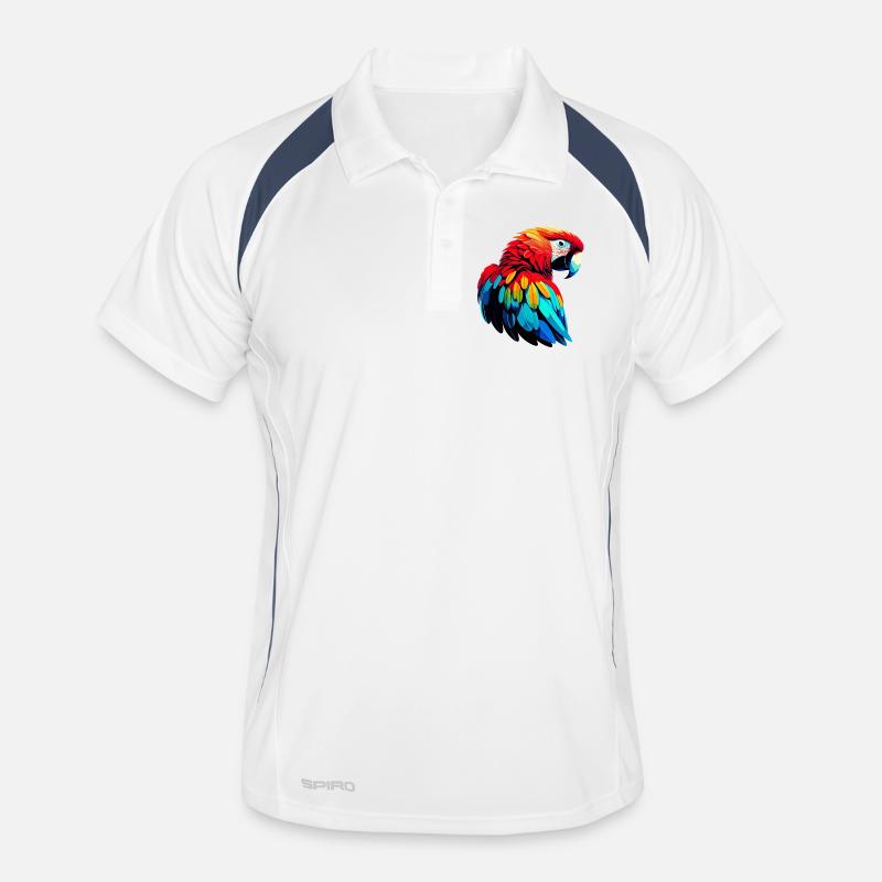 Parrot Men's Polo breathable