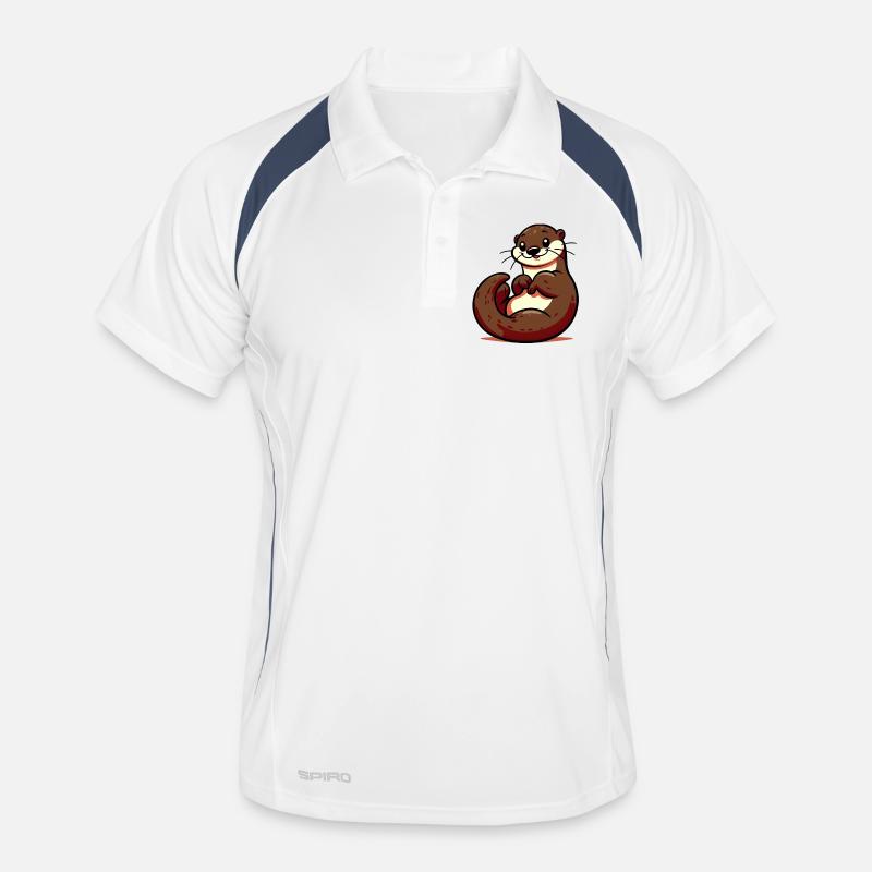 Otter Männer Polo atmungsaktiv