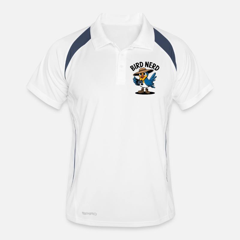 Bird Nerd Explorer Men's Polo breathable