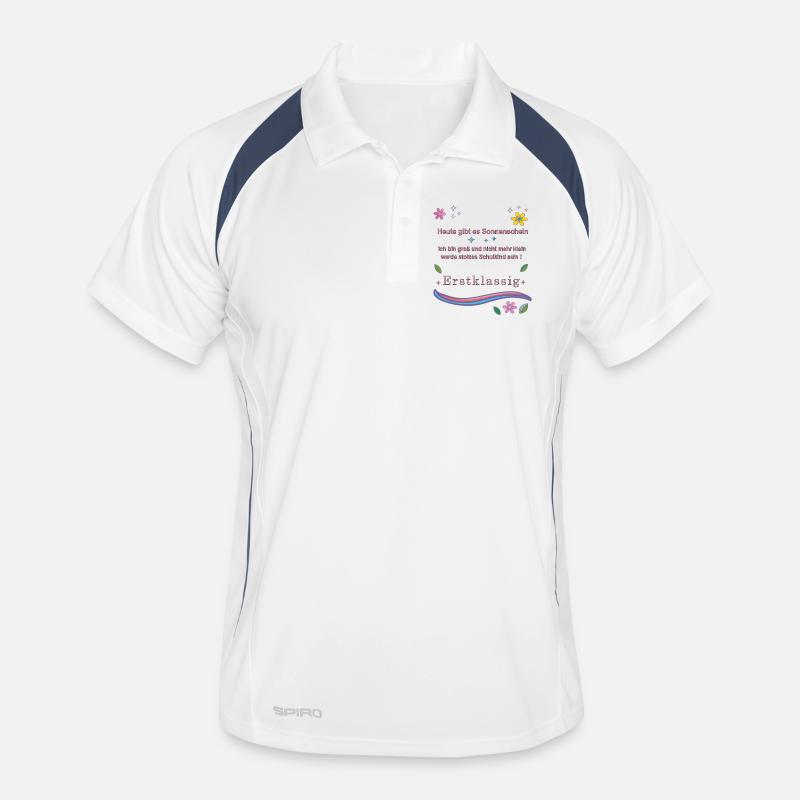 School Child First Class Men's Polo breathable