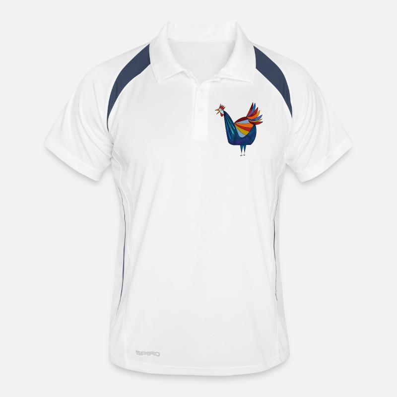 Poulet Polo respirant Homme