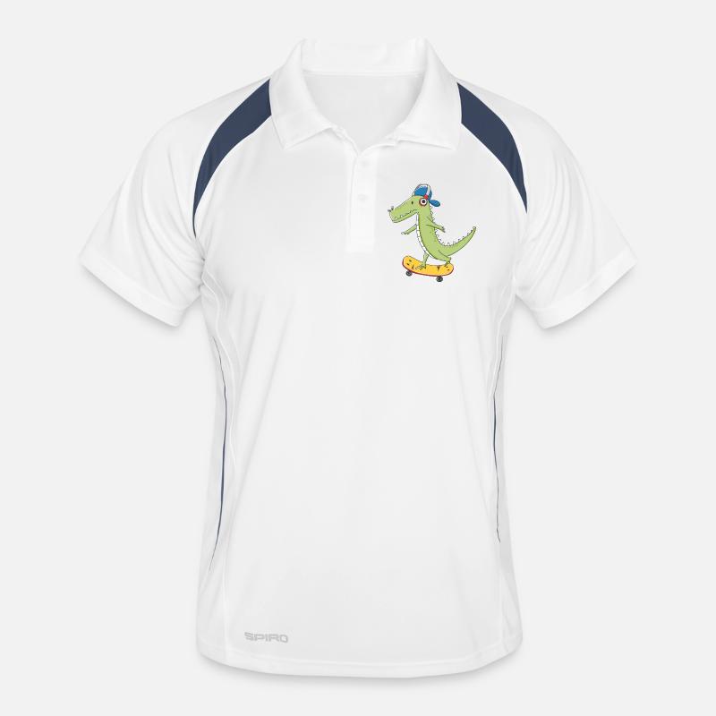 Patineur cool KROKO Polo respirant Homme