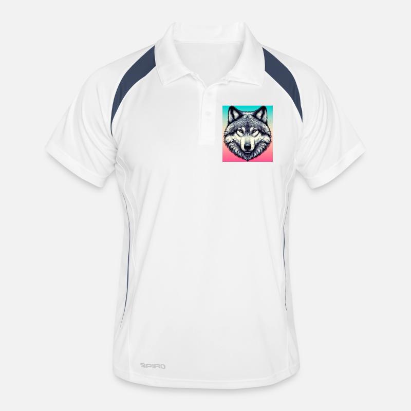 Wolf Men's Polo breathable