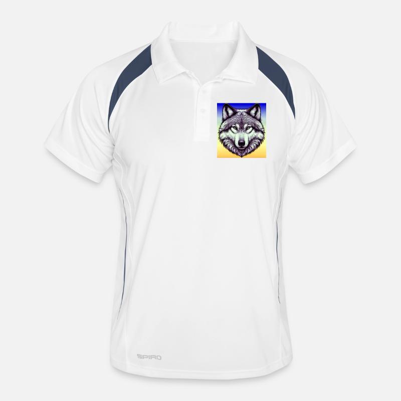 Loup Polo respirant Homme