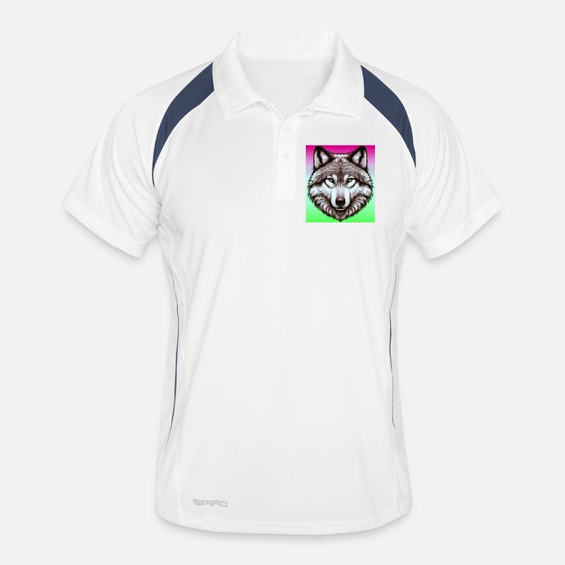 Loup Polo respirant Homme