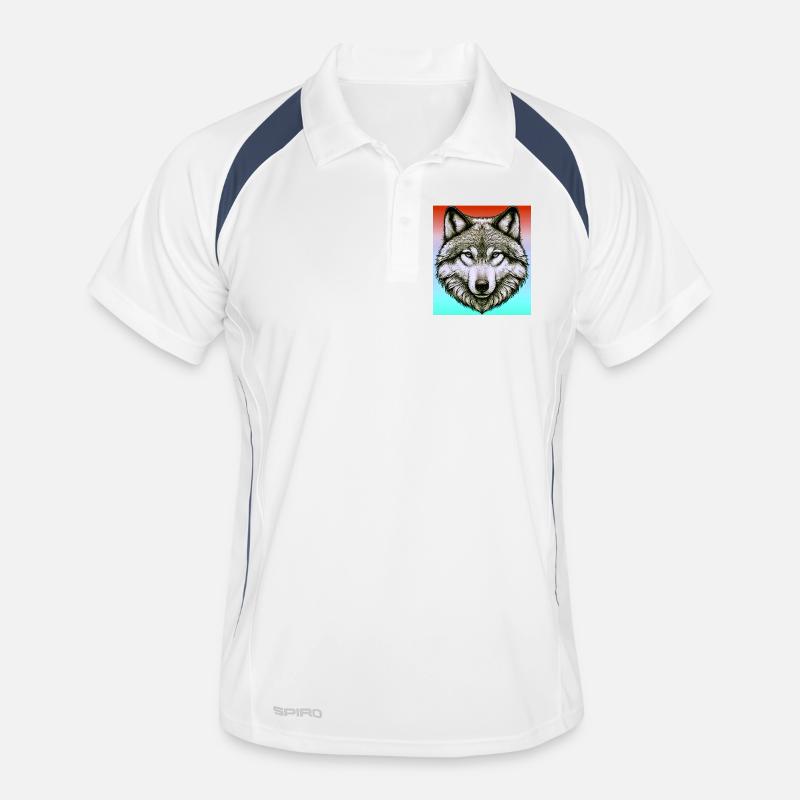 Loup Polo respirant Homme