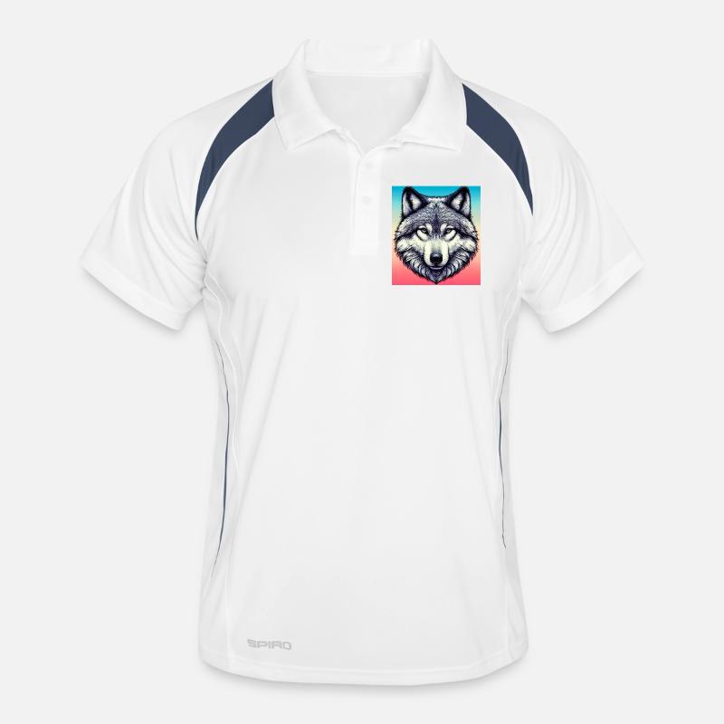 Loup Polo respirant Homme