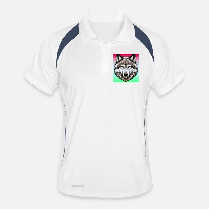Loup Polo respirant Homme