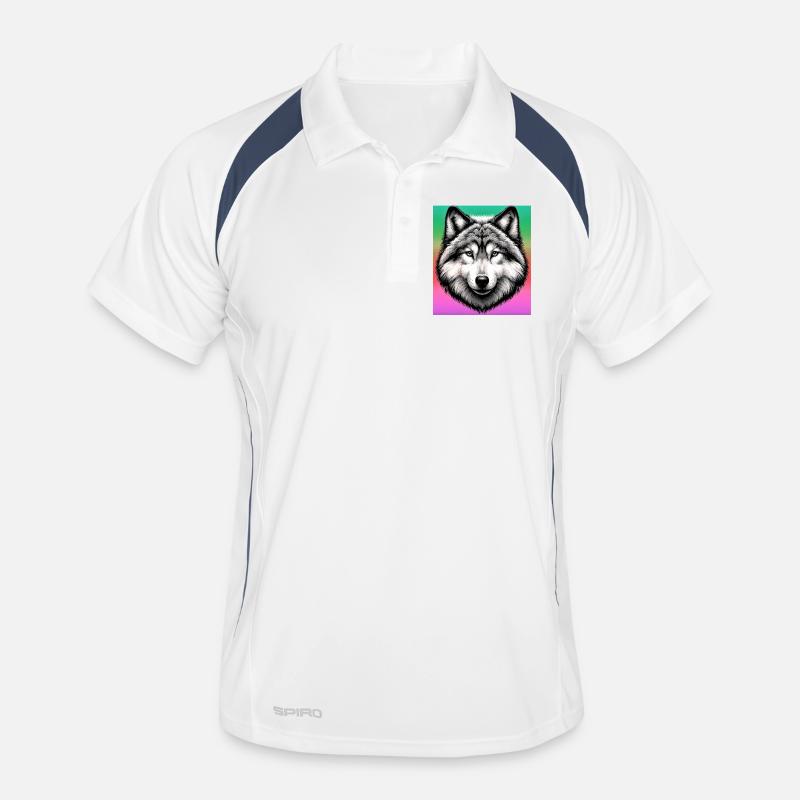 Loup Polo respirant Homme