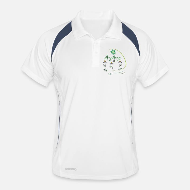 Anything Men's Polo breathable