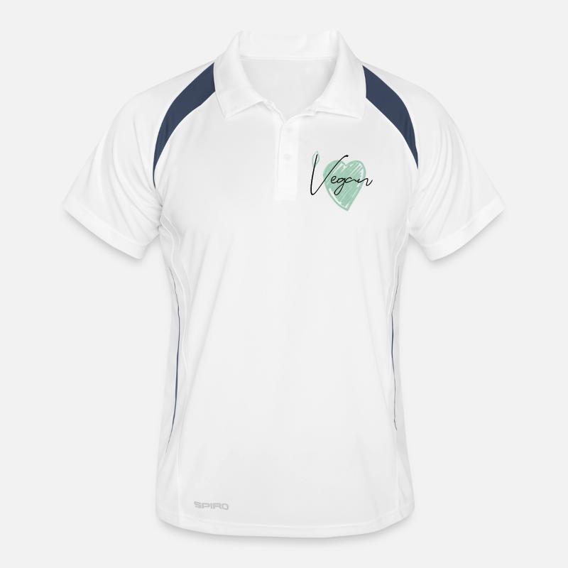 Végétalien Polo respirant Homme