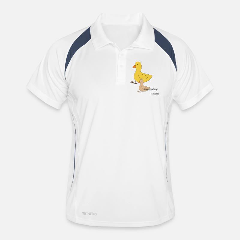 Duck Mum Men's Polo breathable