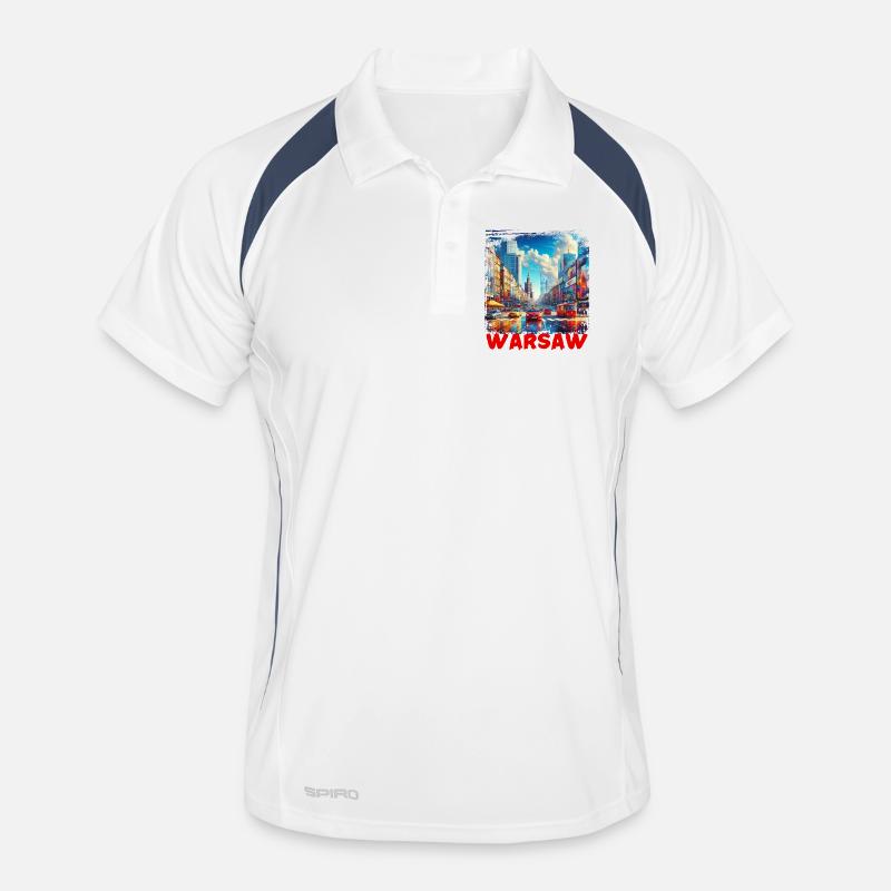 Warsaw Men's Polo breathable