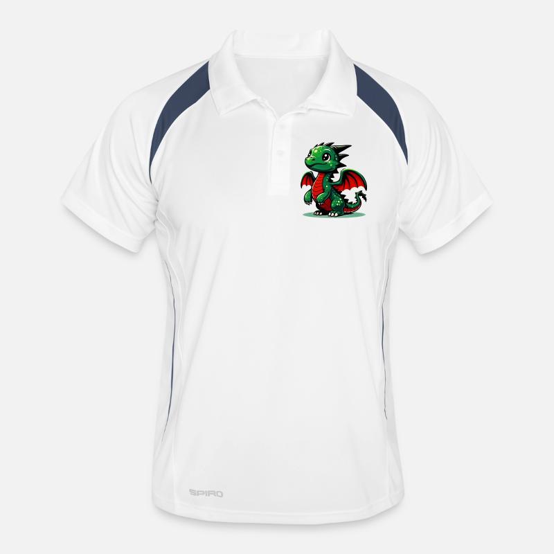 Dragon Men's Polo breathable