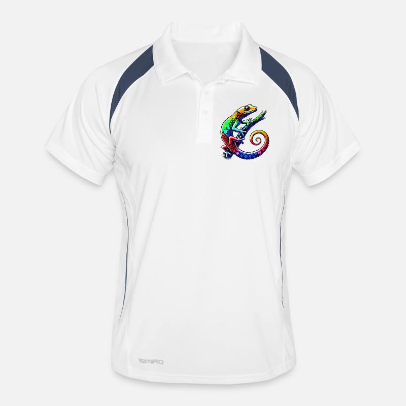 Gecko Men's Polo breathable