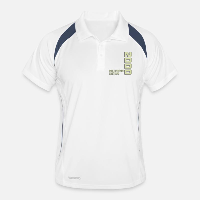 Millenium Edition, Birthday Gift 2000s Men's Polo breathable