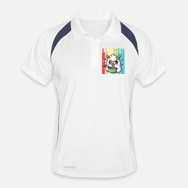 Lama Ramen Arcenciel Polo respirant Homme