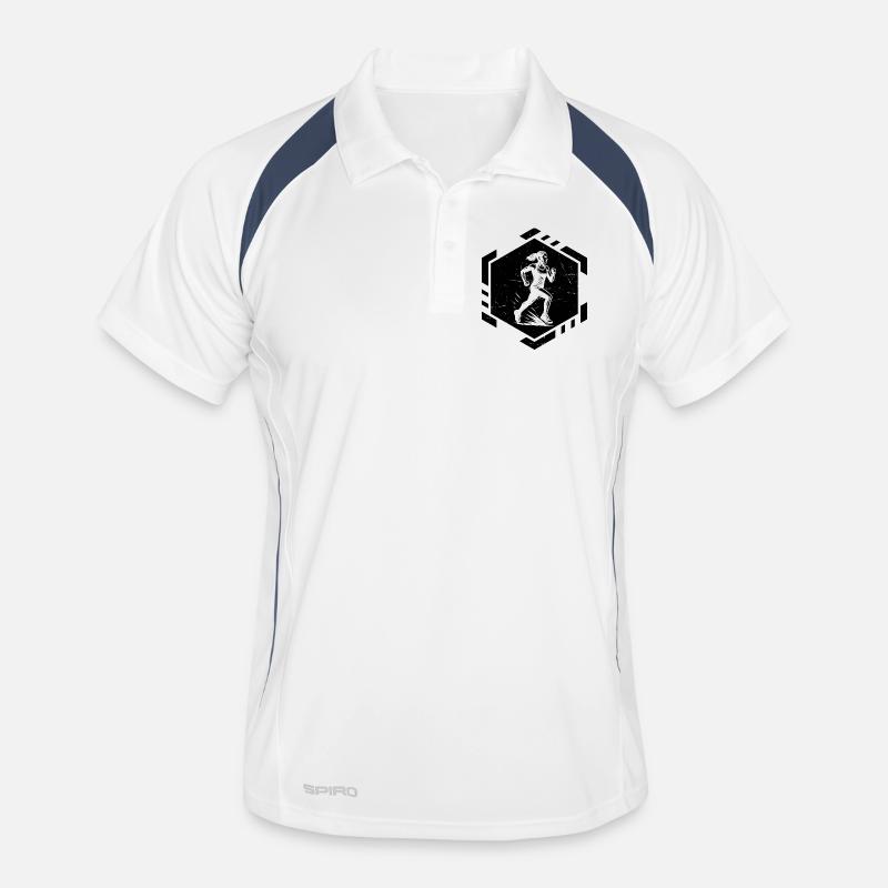Déclaration pour toutes les races Polo respirant Homme