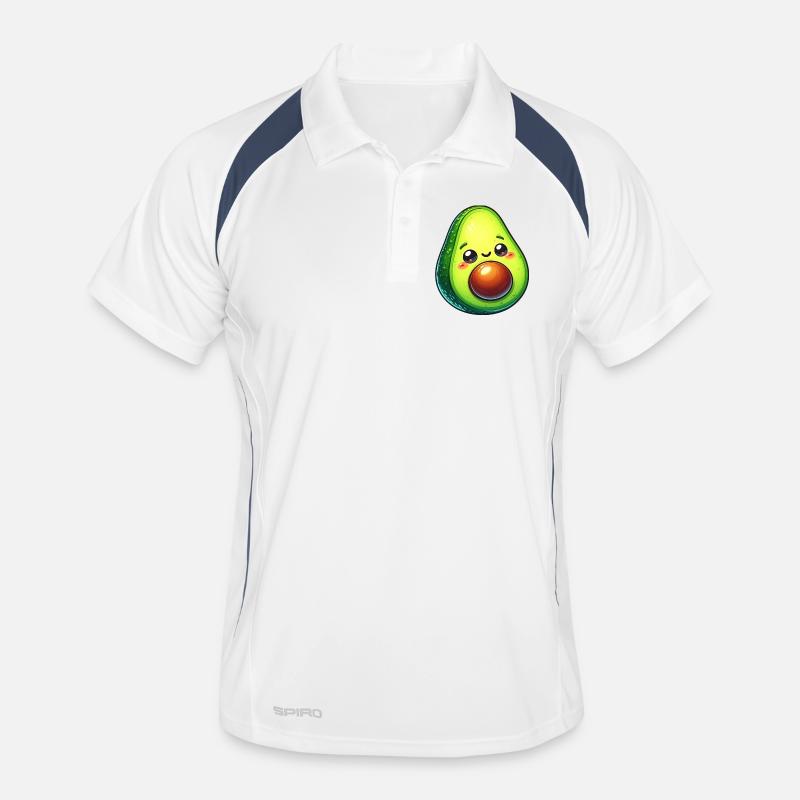 Avocado Men's Polo breathable