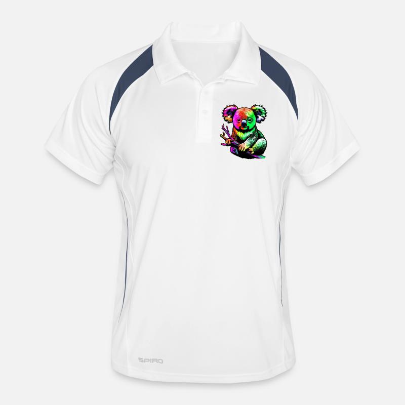 Koala Männer Polo atmungsaktiv