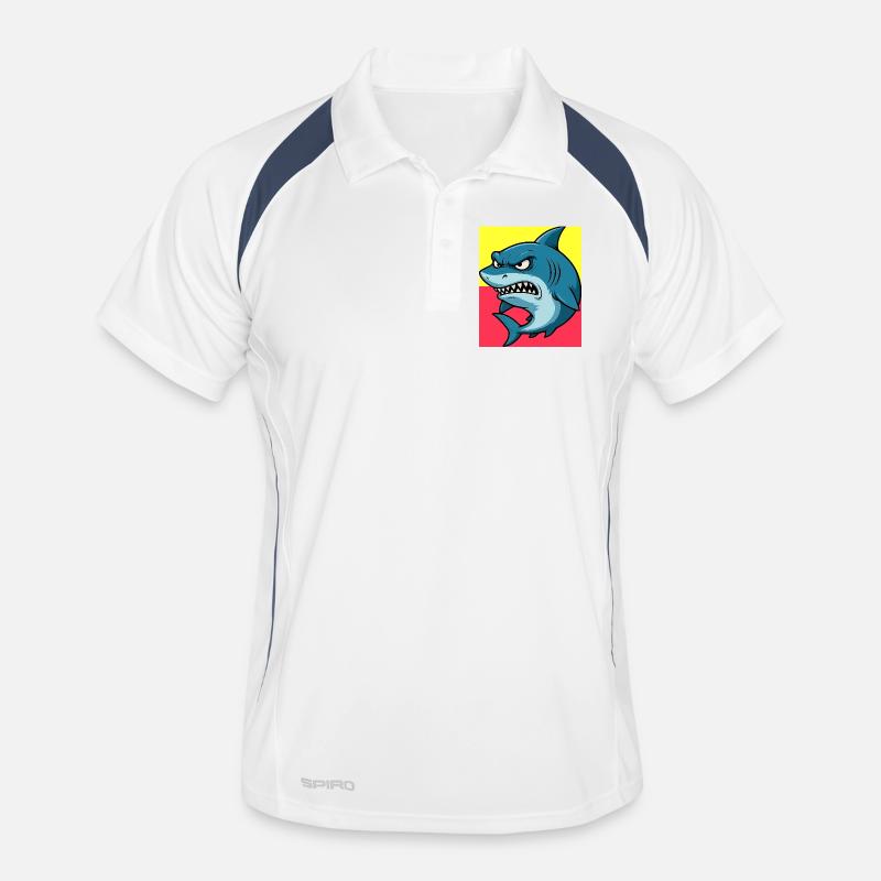 Hai Männer Polo atmungsaktiv