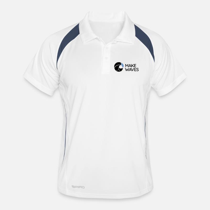 Wave - Make Waves Men's Polo breathable