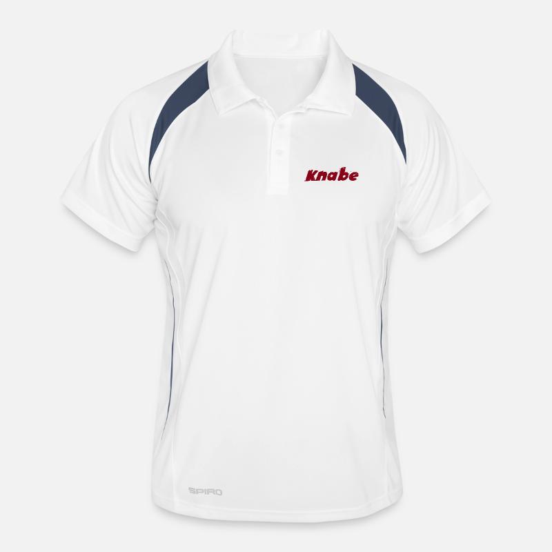 garçon Polo respirant Homme