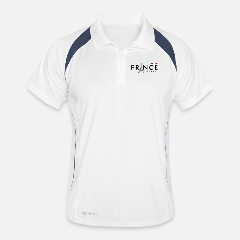FRANCE PARIS Polo respirant Homme