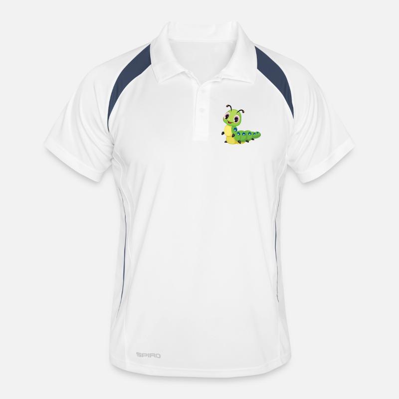 Children's caterpillar Men's Polo breathable